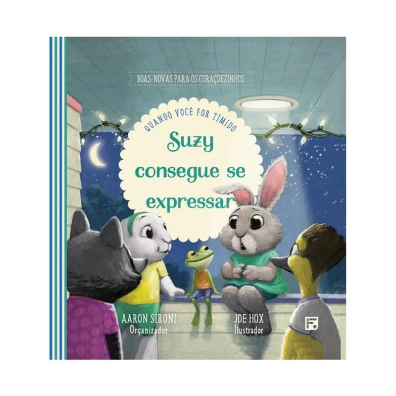SUZY CONSEGUE SE EXPRESSAR