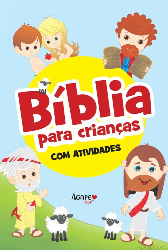 Bíblia Para Crianças - Com Atividades - LC