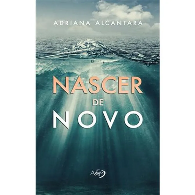 Livro Nascer De Novo Ágape Editora (MP)