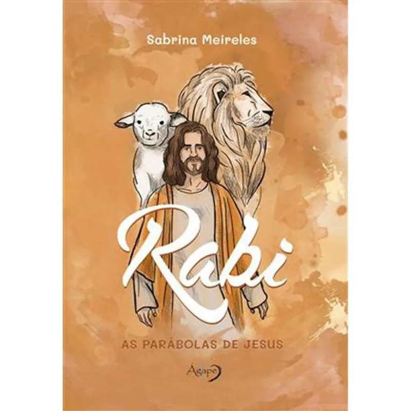 Livro Rabi Ágape Editora (MP)