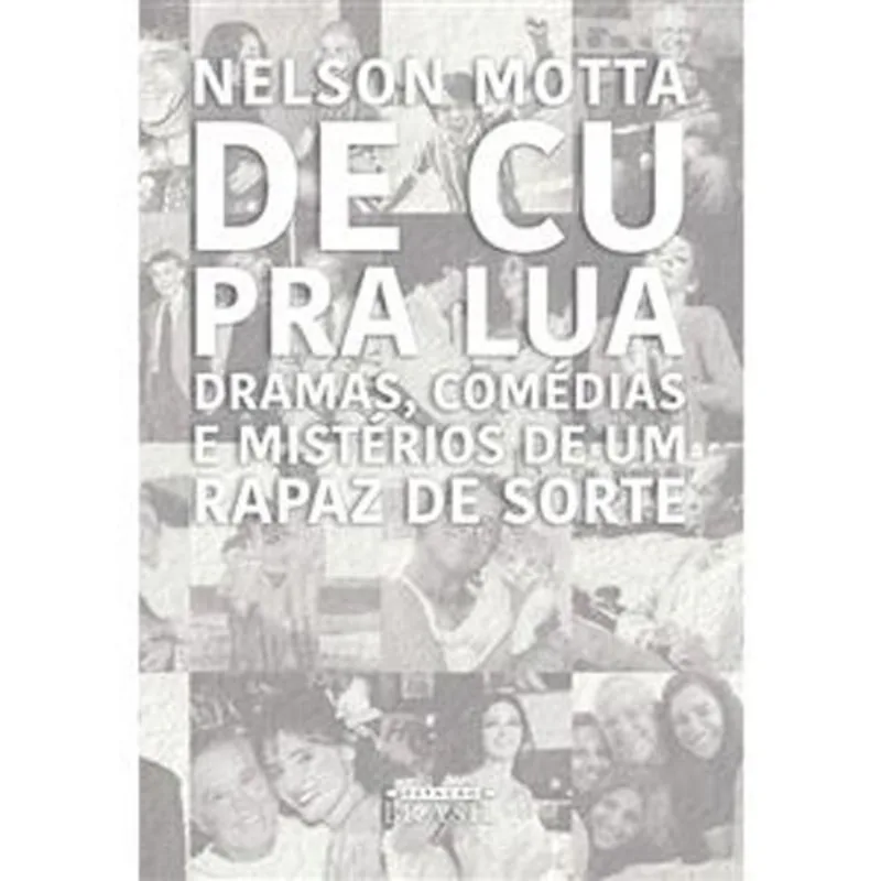 Livro De Cu Pra Lua Estação Brasil (MP)