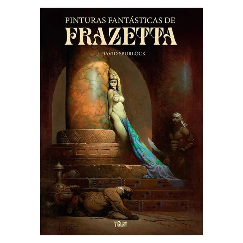 PINTURAS FANTÁSTICAS DE FRAZETTA