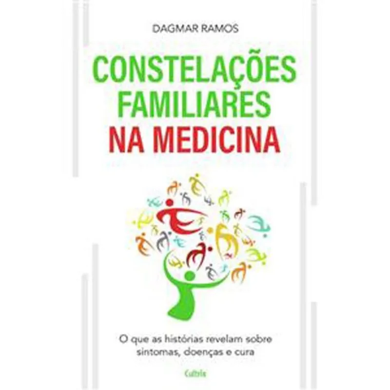 Livro Constelações Familiares Na Medicina Cultrix (MP)