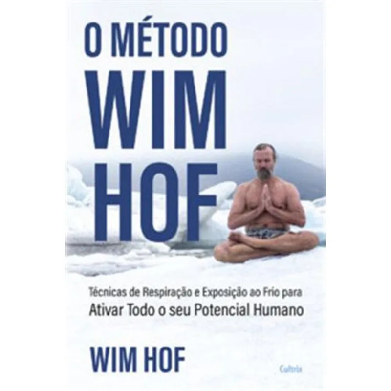 Livro O Método Wim Hof Cultrix (MP)