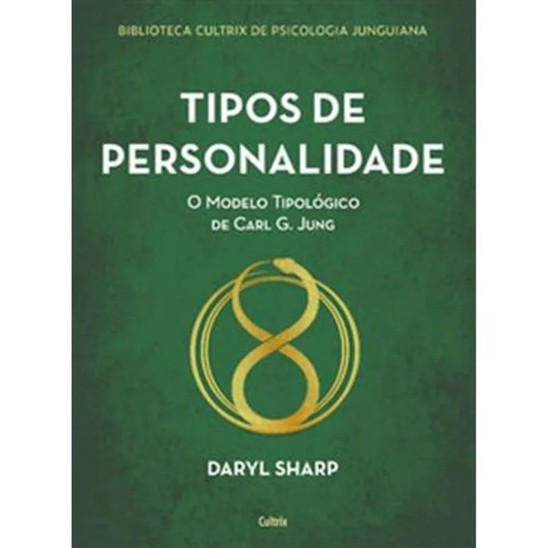 Livro Tipos De Personalidade Nova Edição Cultrix (MP)