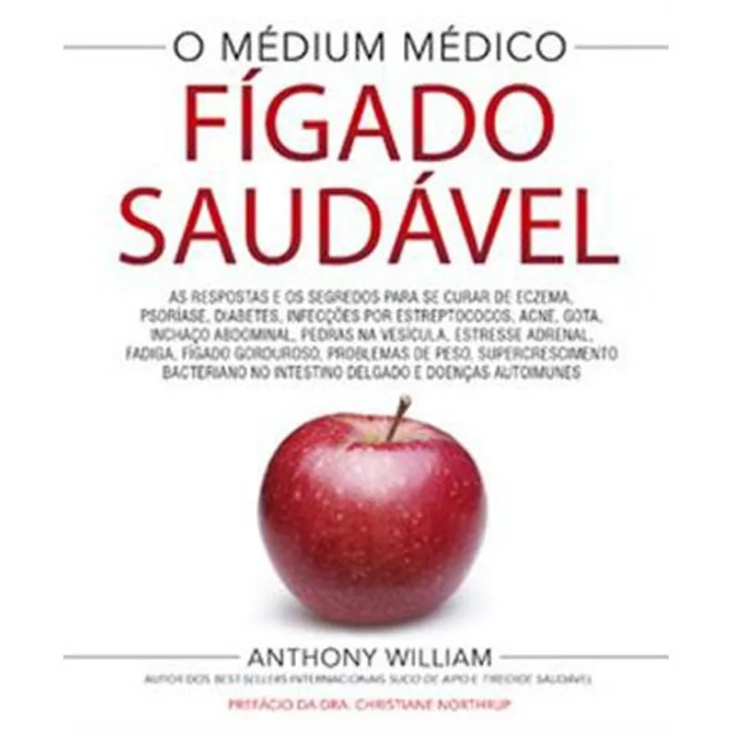 Livro Fígado Saudável Cultrix (MP)