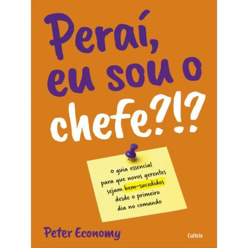 PERAÍ, EU SOU O CHEFE?!?
