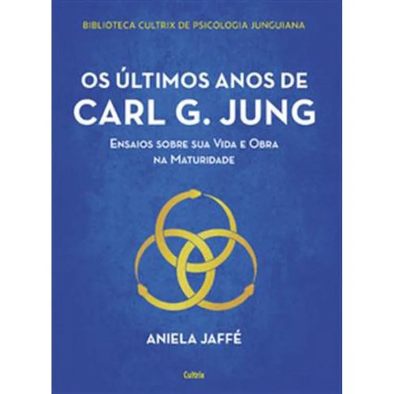 Livro Os Últimos Anos De Carl G. Jung Cultrix (MP)