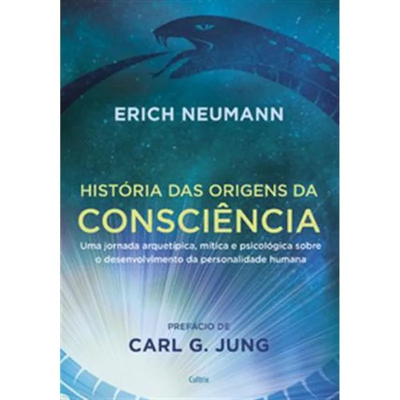 Livro História Das Origens Da Consciência Cultrix (MP)
