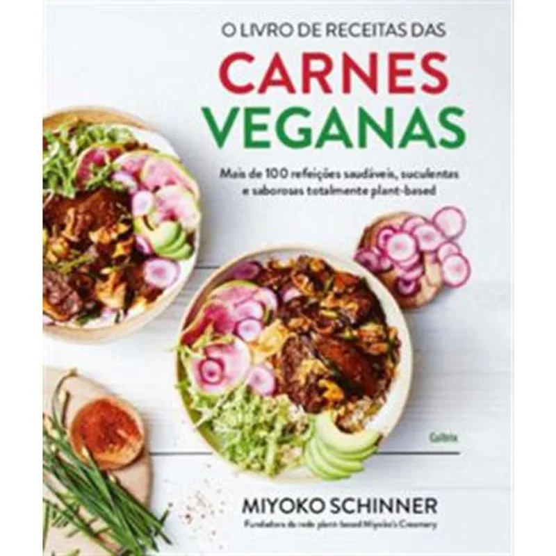 Livro O Livro De Receitas Das Carnes Veganas Cultrix (MP)