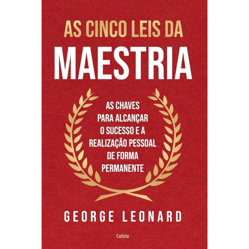 As Cinco Leis Da Maestria
