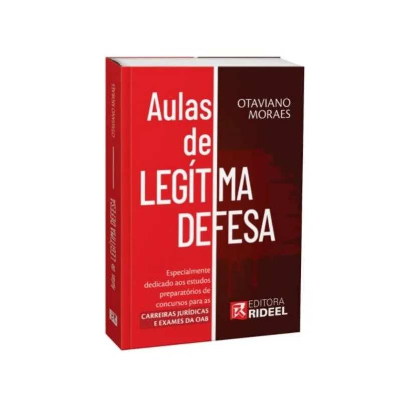 AULAS DE LEGÍTIMA DEFESA - 1ª EDIÇÃO