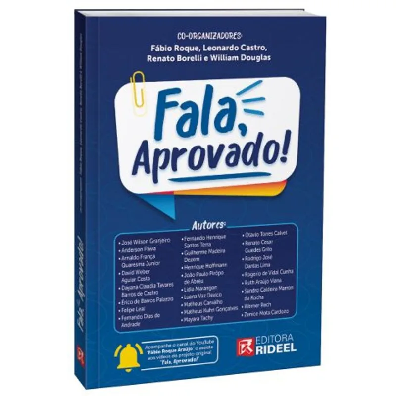 FALA, APROVADO!