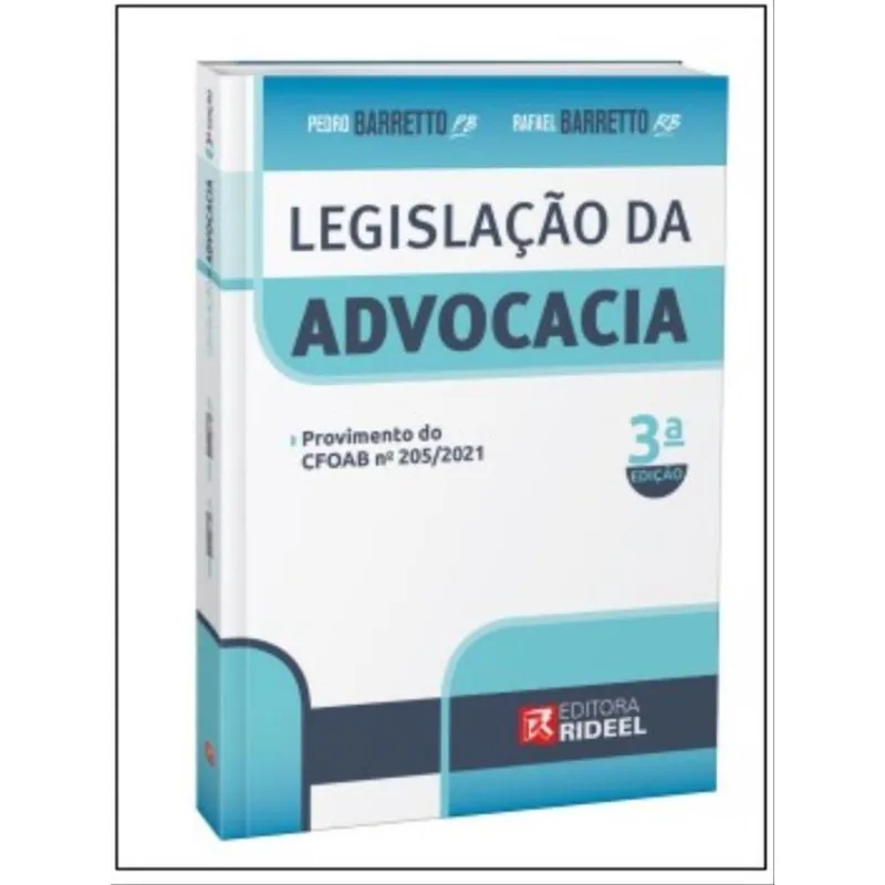 LEGISLAÇÃO DA ADVOGACIA
