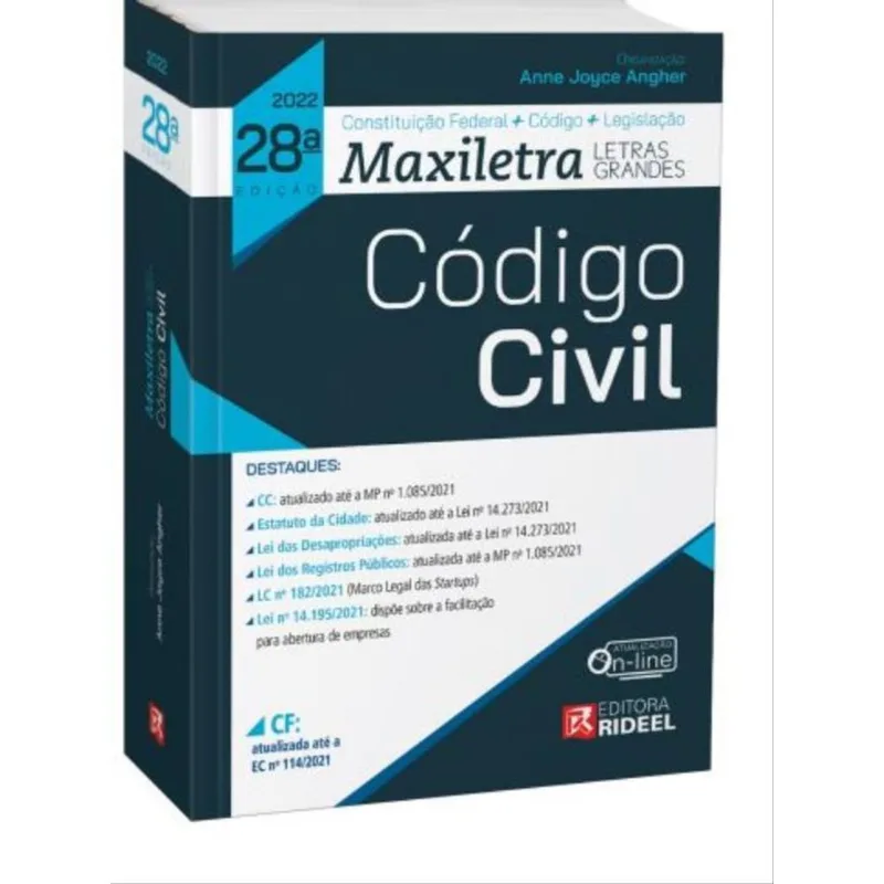 CÓDIGO CIVIL - 2022