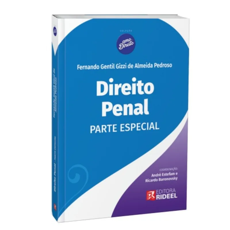 DIREITO PENAL - PARTE ESPECIAL - AMO DIREITO
