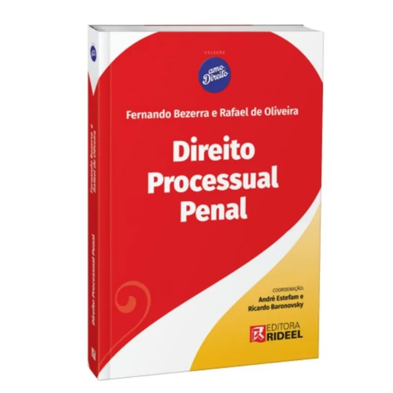 DIREITO PROCESSUAL PENAL - AMO DIREITO