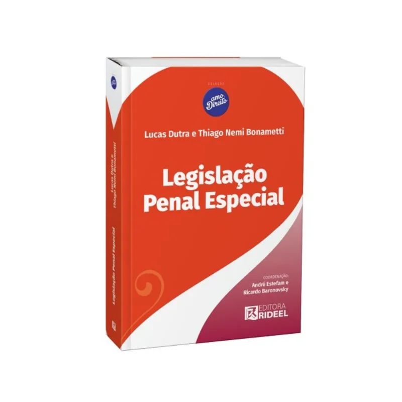LEGISLAÇÃO PENAL ESPECIAL - AMO DIREITO