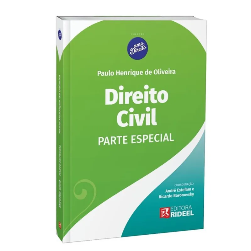 DIREITO CIVIL - PARTE ESPECIAL - AMO DIREITO