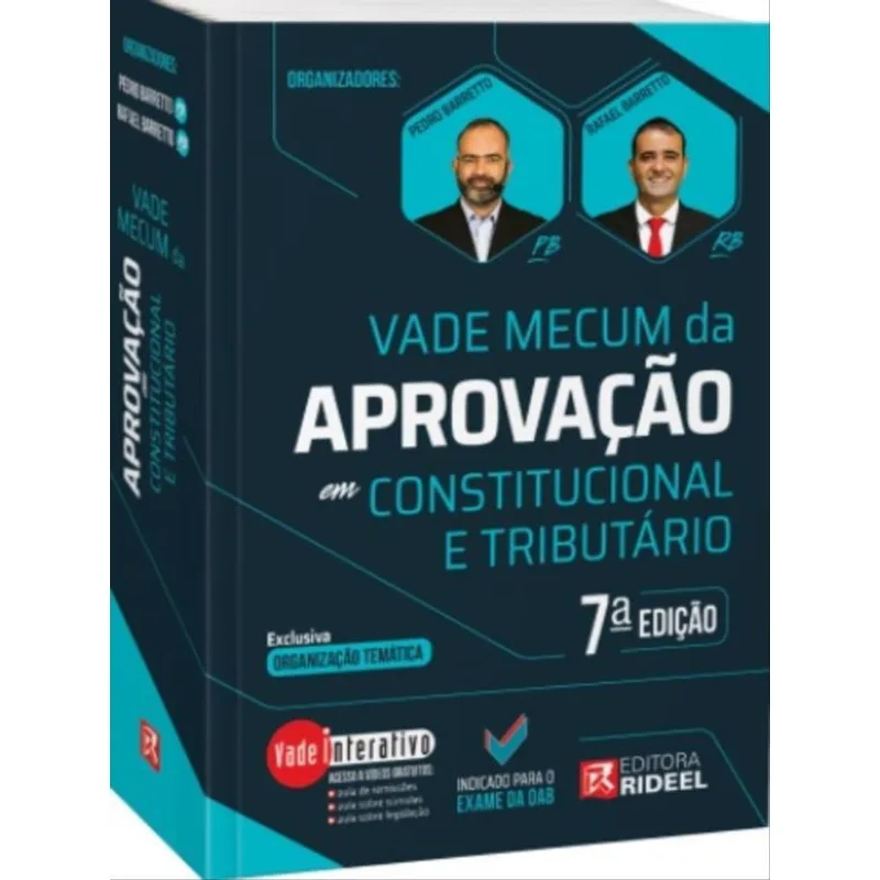 VADE MECUM DA APROVAÇÃO EM CONSTITUCIONAL E TRIBUTÁRIO - 2023