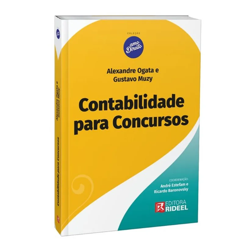 CONTABILIDADE PARA CONCURSOS - AMO DIREITO