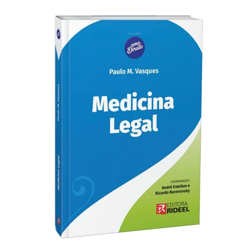 MEDICINA LEGAL - AMO DIREITO