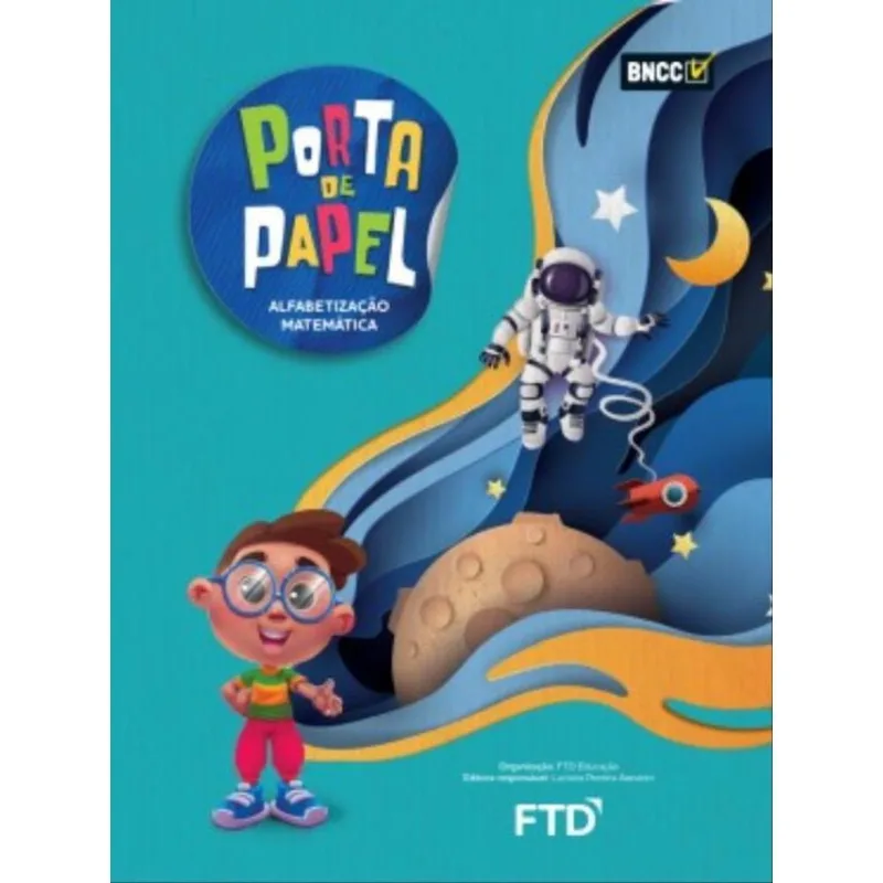 PORTA DE PAPEL - ALFABETIZAÇÃO - MATEMÁTICA