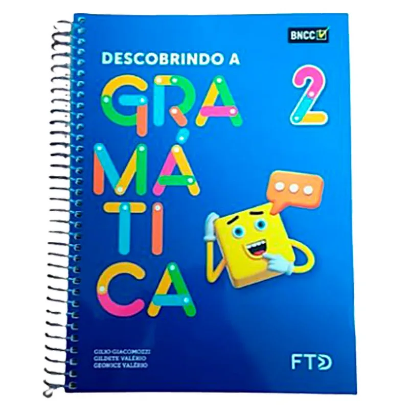 Livro Descobrindo A Gramática 2° Ano Editora FTD (MP)