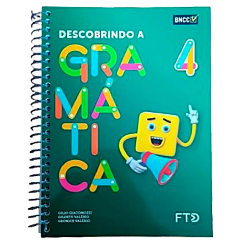 Livro Descobrindo A Gramática 4° Ano Editora FTD (MP)