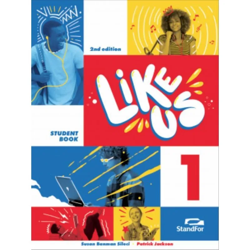 LIKE US - LEVEL 1 - 6º ANO (2ND EDITION)