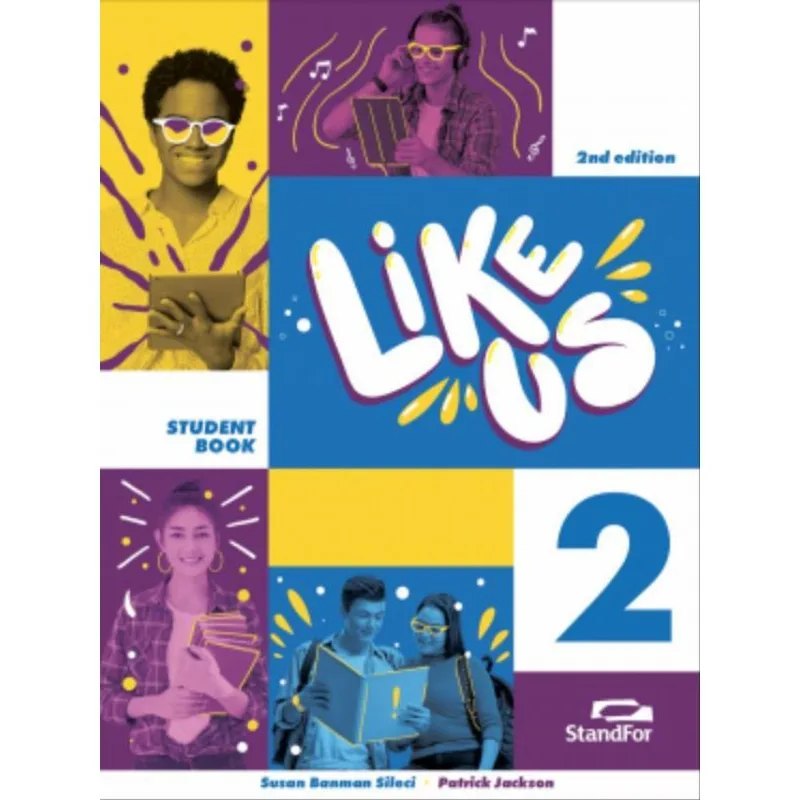 LIKE US - LEVEL 2 - 7º ANO (2ND EDITION)
