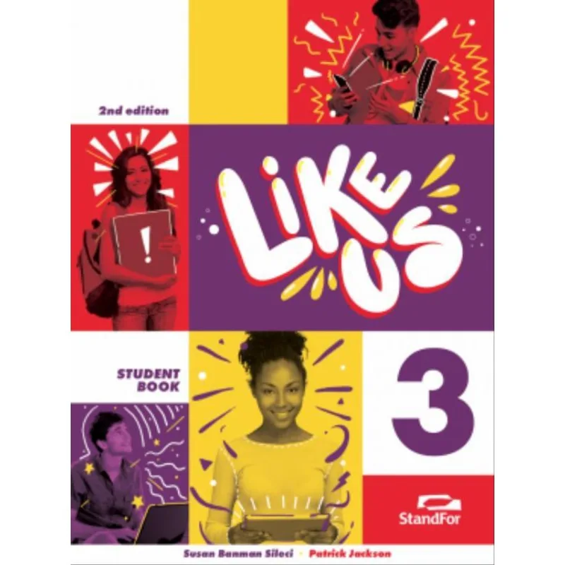 LIKE US - LEVEL 3 - 8º ANO (2ND EDITION)