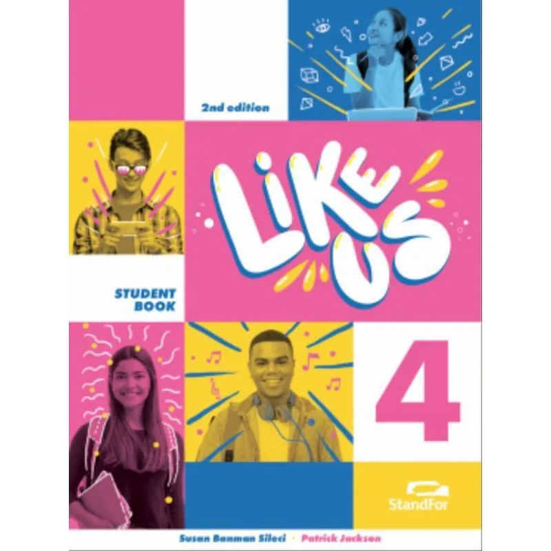 LIKE US - LEVEL 4 - 9º ANO (2ND EDITION)