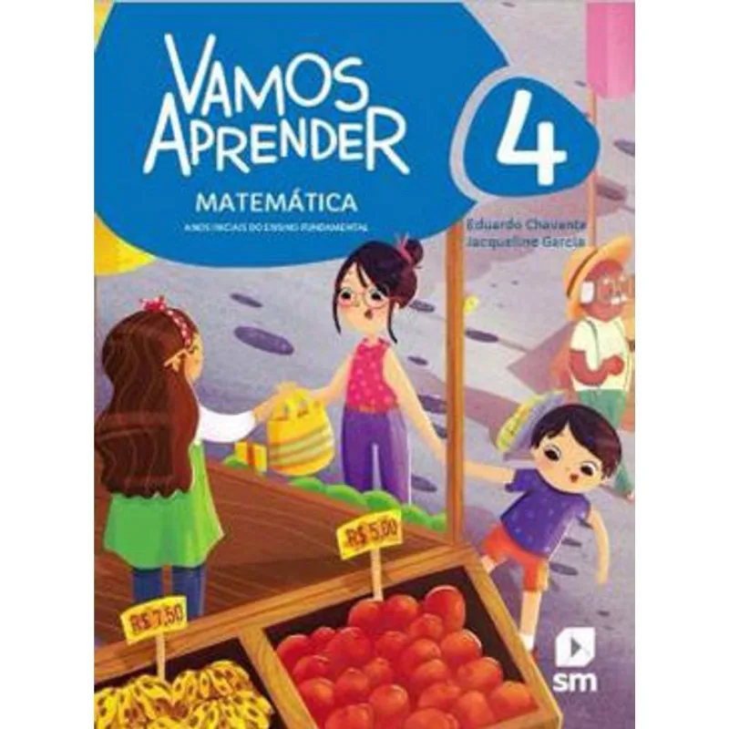 VAMOS APRENDER MATEMÁTICA - 4º ANO
