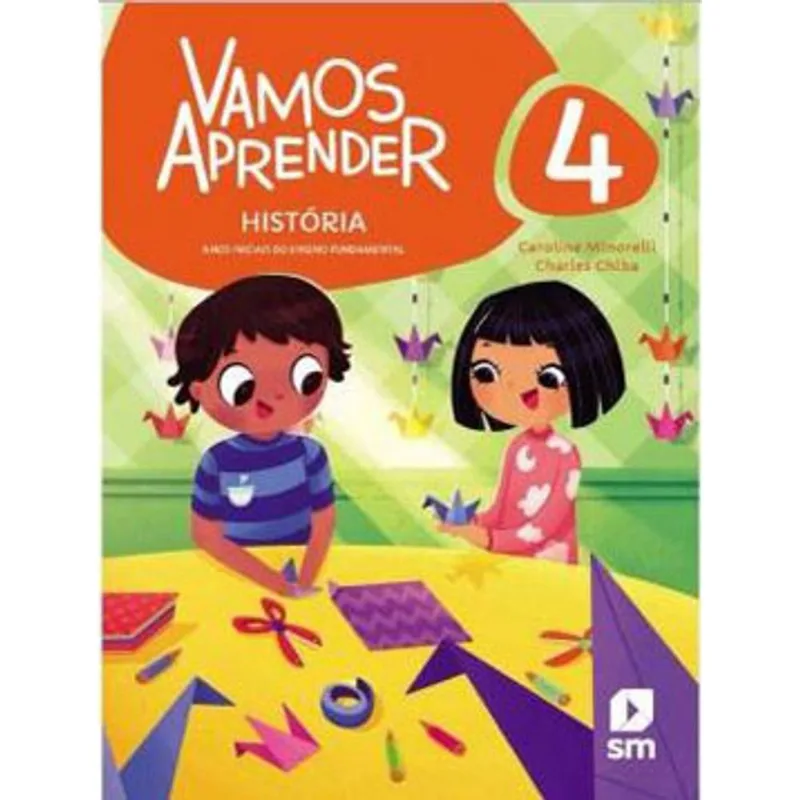 VAMOS APRENDER HISTÓRIA - 4º ANO