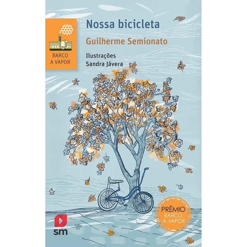 Livro Nossa Bicicleta 20° Edição Editora SM (MP)