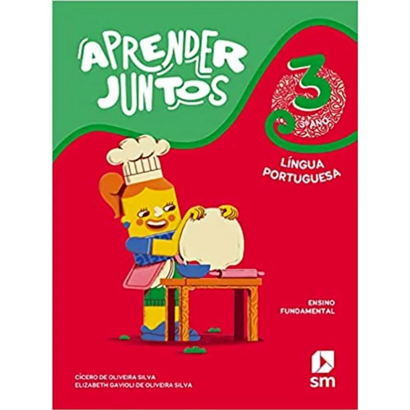 APRENDER JUNTOS - LÍNGUA PORTUGUESA - 3º ANO