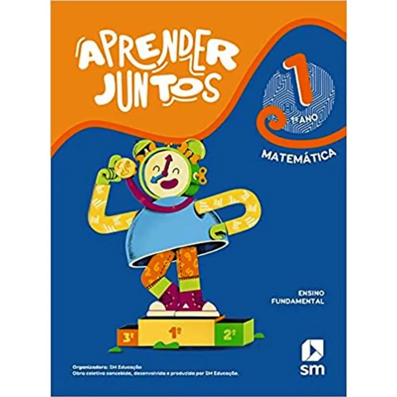 APRENDER JUNTOS - MATEMATICA - 1º ANO