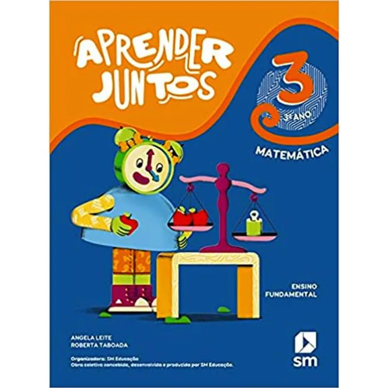 APRENDER JUNTOS - MATEMATICA - 3º ANO