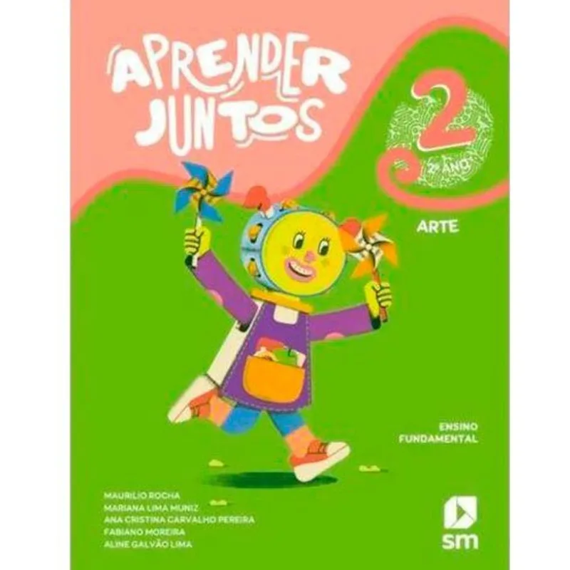 Livro Aprende Juntos Arte 2° Ano Editora SM (MP)