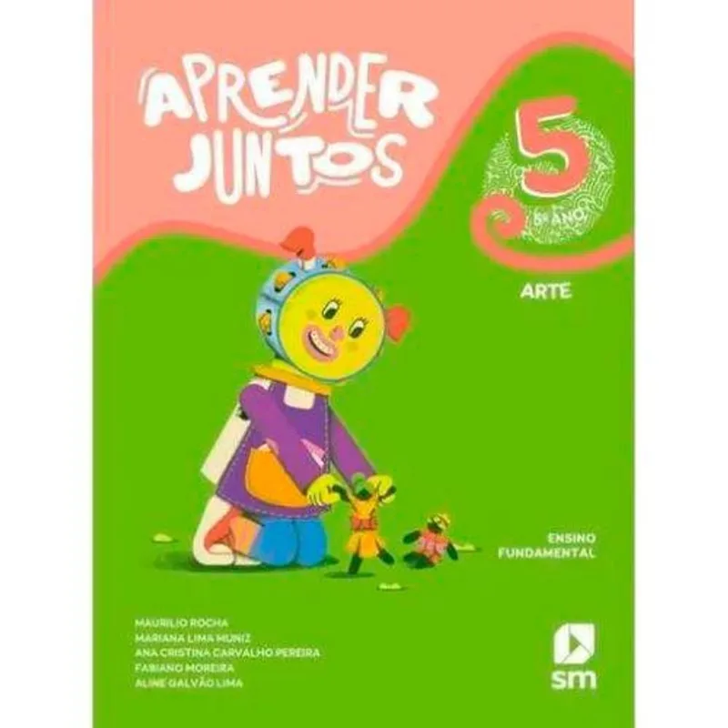 Livro Aprende Juntos Arte 5° Ano Editora SM (MP)