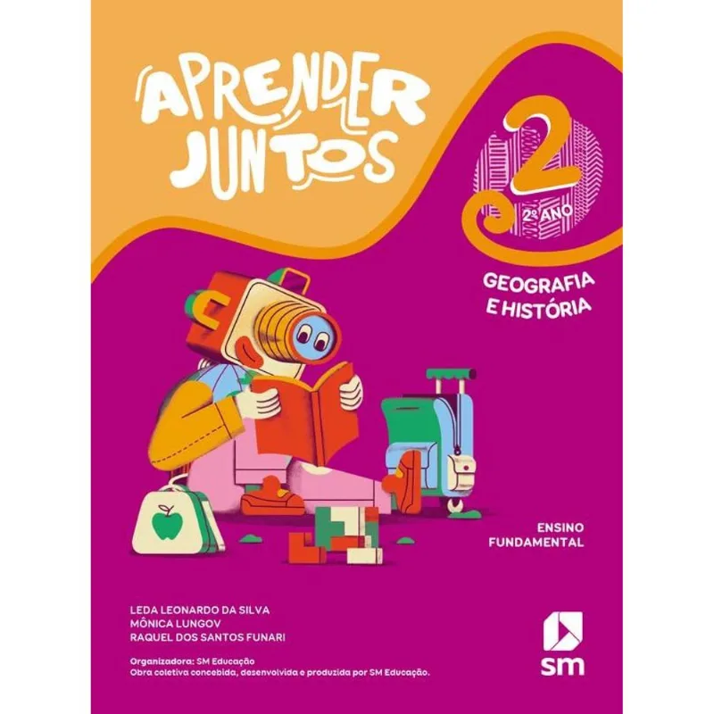 APRENDER JUNTOS - GEOGRAFIA E HISTÓRIA - 2º ANO