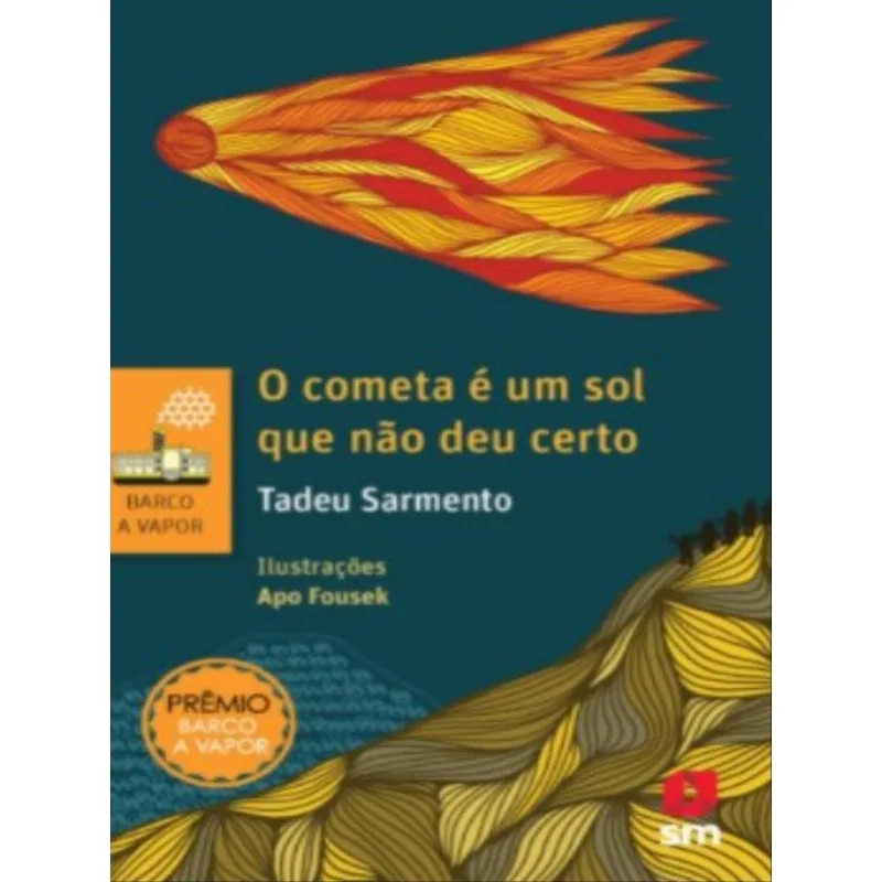 O COMETA É UM SOL QUE NÃO DEU CERTO