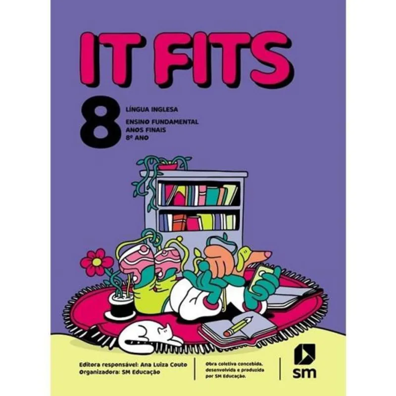 IT FITS - LÍNGUA INGLESA - 8º ANO