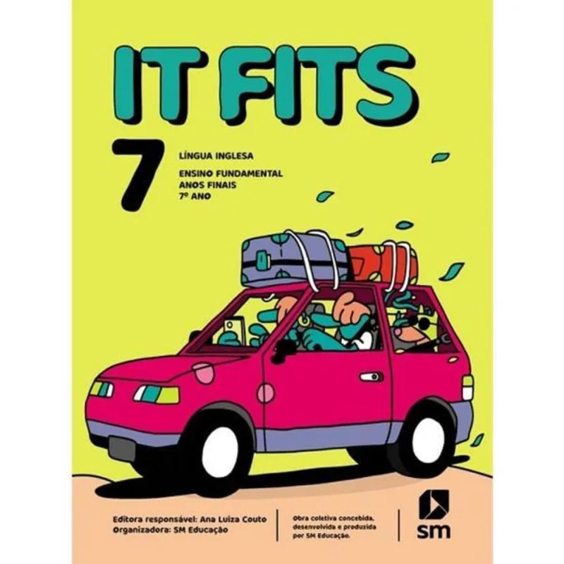 IT FITS - LÍNGUA INGLESA - 7º ANO