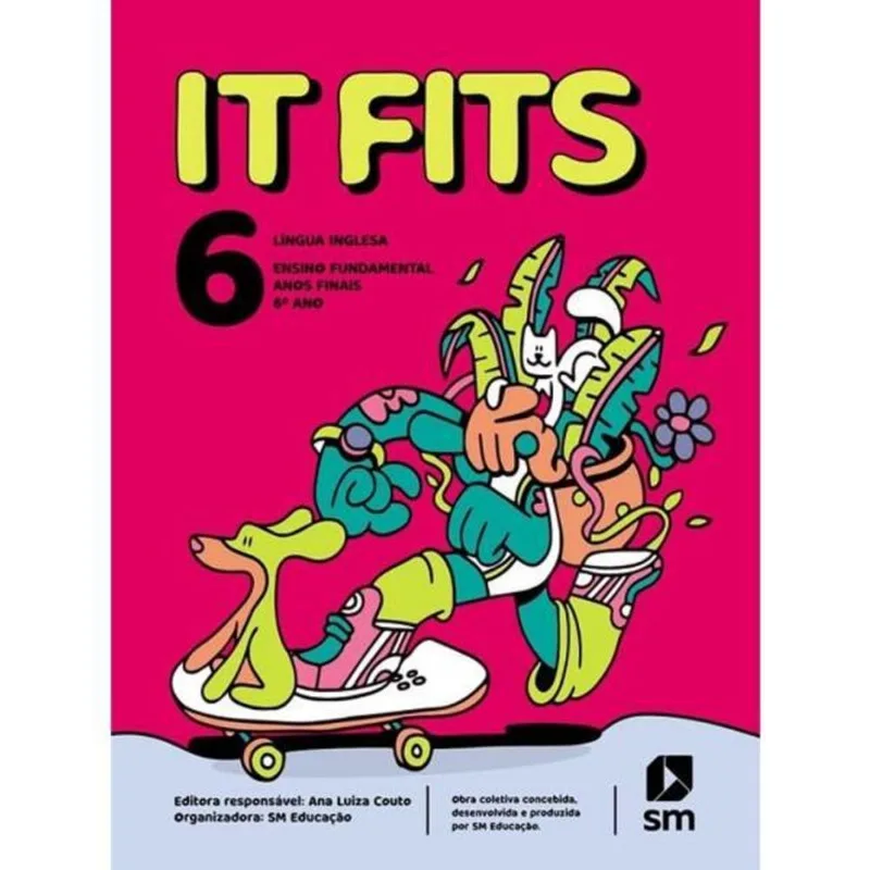 IT FITS - LÍNGUA INGLESA - 6º ANO