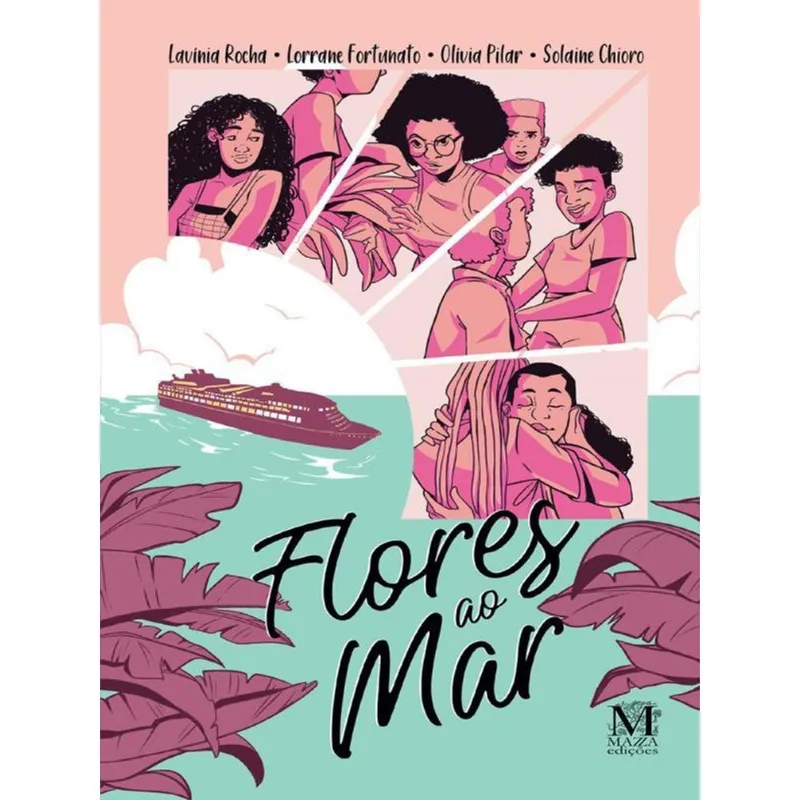 FLORES AO MAR