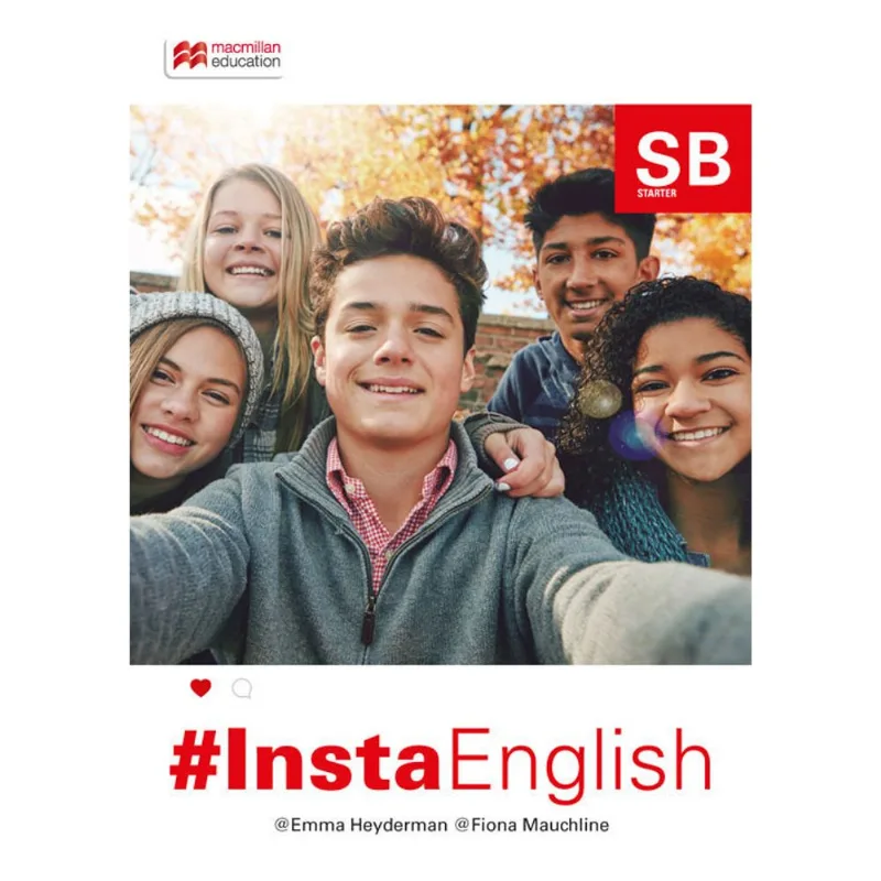 INSTA ENGLISH - STUDENT'S BOOK - STARTER-B