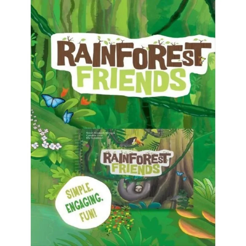 RAINFOREST FRIENDS STUDENT'S BOOK-NURSERY