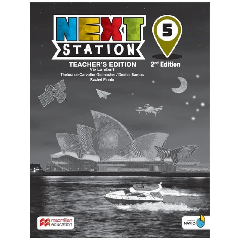 NEXT STATION 2ND TEACHER'S BOOK-5